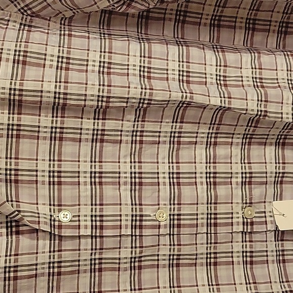 208 NWT Mens Zegna Luxery shirt - Picture 2 of 8